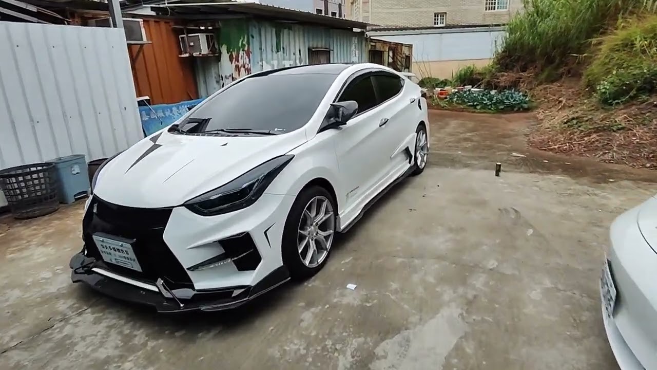 台北汽車改裝|現代 Elantra keyless system 一鍵啟動 免鑰匙 感應鑰匙 免摸門 按鍵啟動 舒適進入