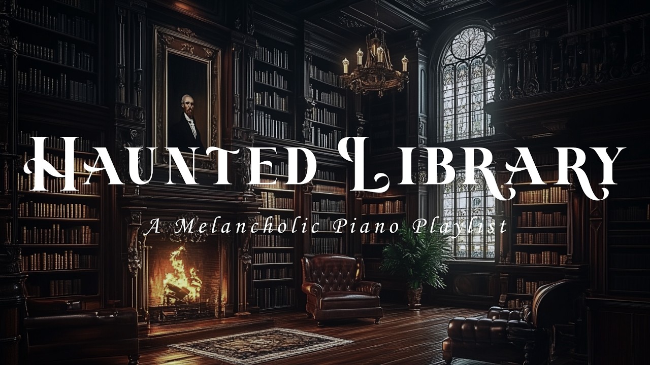 𝐇𝐚𝐮𝐧𝐭𝐞𝐝 𝐋𝐢𝐛𝐫𝐚𝐫𝐲 | 𝐀 𝐌𝐞𝐥𝐚𝐧𝐜𝐡𝐨𝐥𝐢𝐜 𝐏𝐢𝐚𝐧𝐨 𝐉𝐨𝐮𝐫𝐧𝐞𝐲 | 𝐃𝐚𝐫𝐤 𝐀𝐜𝐚𝐝𝐞𝐦𝐢𝐚 𝐏𝐥𝐚𝐲𝐥𝐢𝐬𝐭 𝐟𝐨𝐫 𝐑𝐞𝐚𝐝𝐢𝐧𝐠