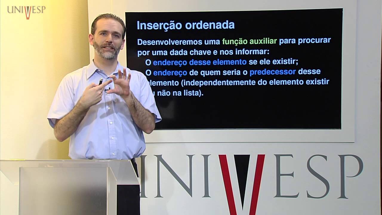 Estrutura de Dados - Aula 6 - Lista ligada (implementação dinâmica)