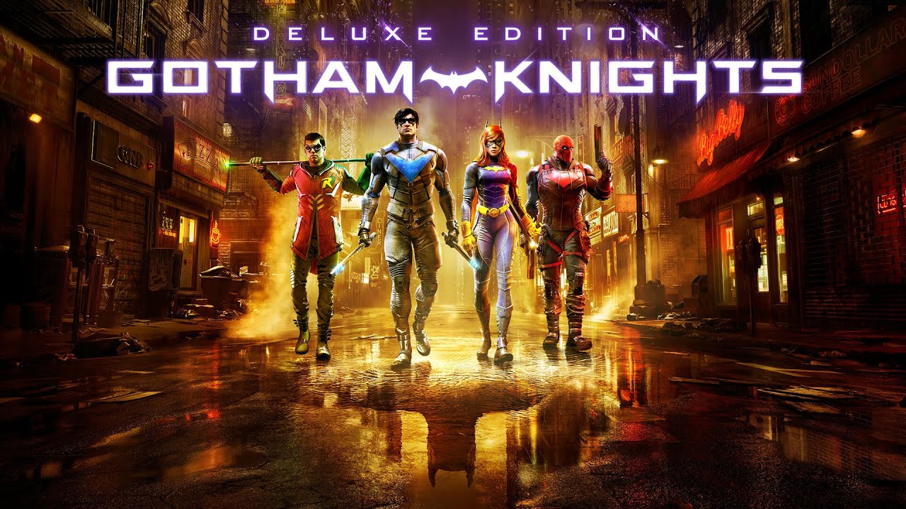 Gotham Knights | Наследники Бэтмена #1