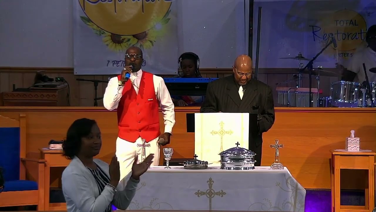 7/27/25 Holy Communion Pastor J.Ferrell Sr. 