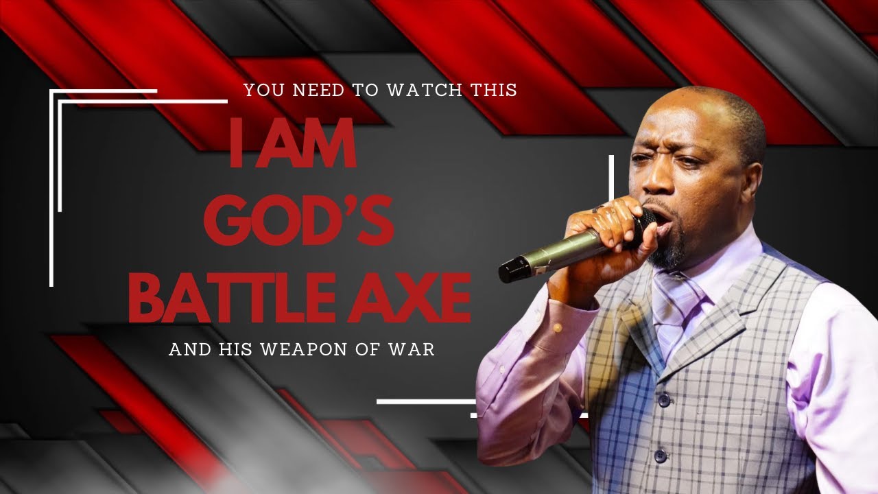 I Am God’s Battle Axe And His Weapon Of War | Prophet Climate Wiseman