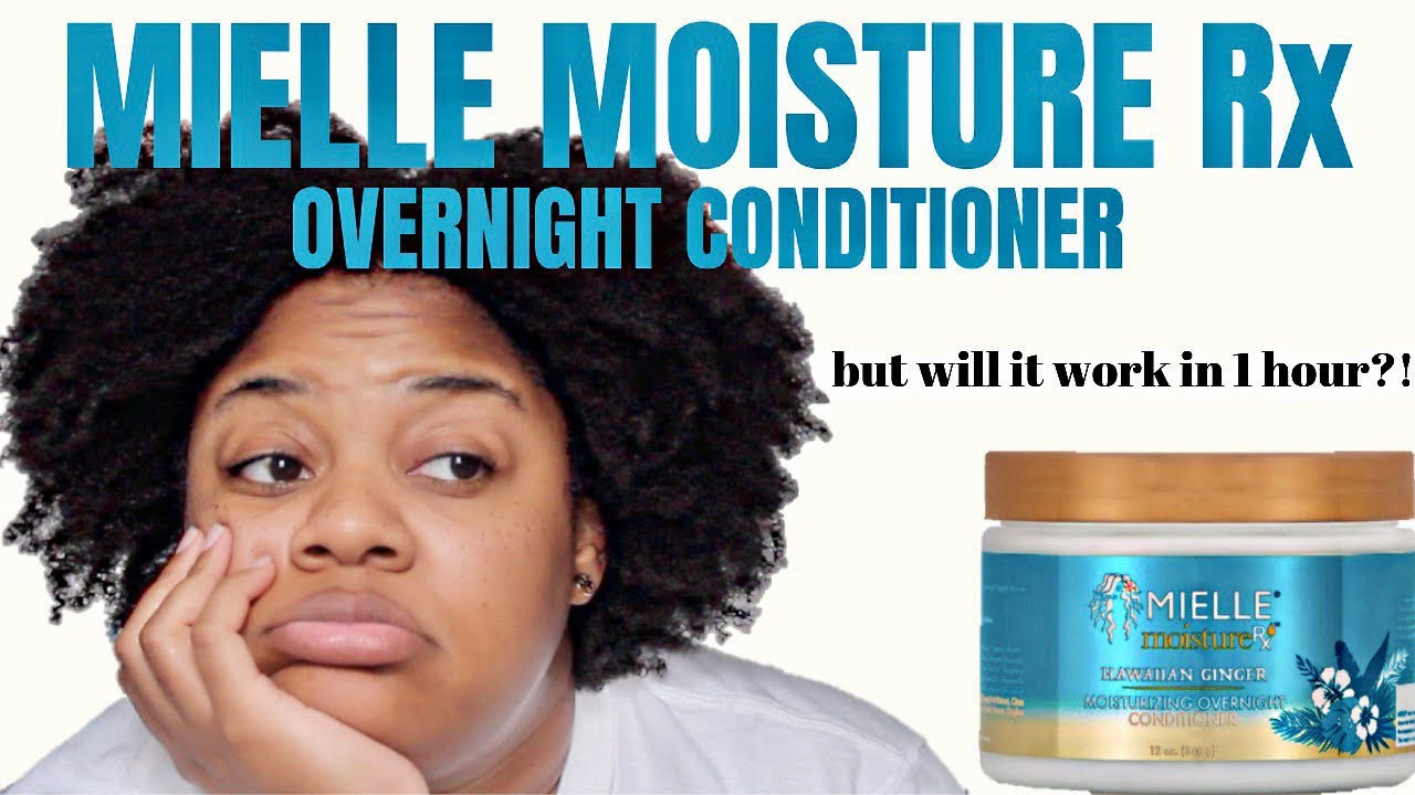 *NEW* Mielle Moisture Rx Hawaiian Ginger Conditioner | Prepoo or DC?!