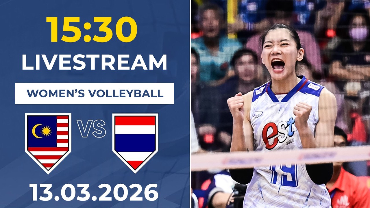 Malaysia vs Thailand | WOMEN'S VOLLEYBALL | The Class of Superstar Chatchu-on
