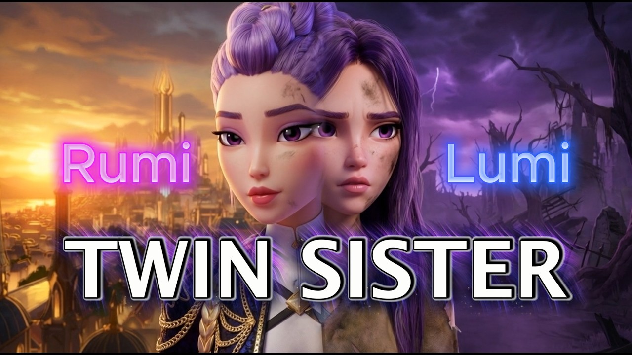 Lumi  - Twin Sister (Official MV) | KPop Demon Hunters | id3ntd