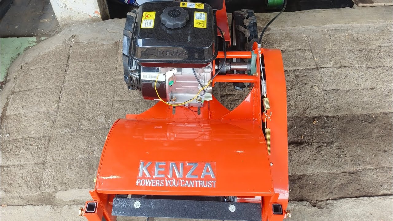 Cara Merakit Mesin Dangir Kenza 38W2R Bensin (Double Gardan bisa Maju dan Mundur) Hrg 6.900.000 