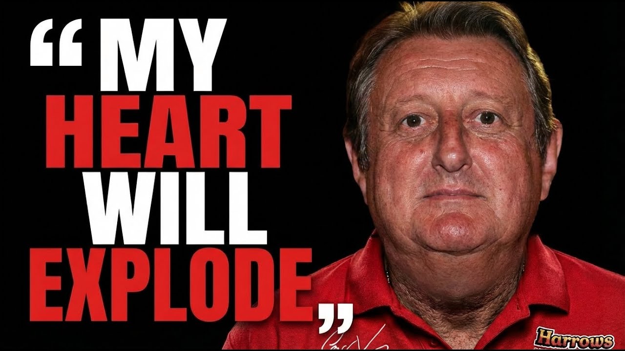 Eric Bristow: 'My Heart Will Explode'... Hours Before It Did (Documentary)