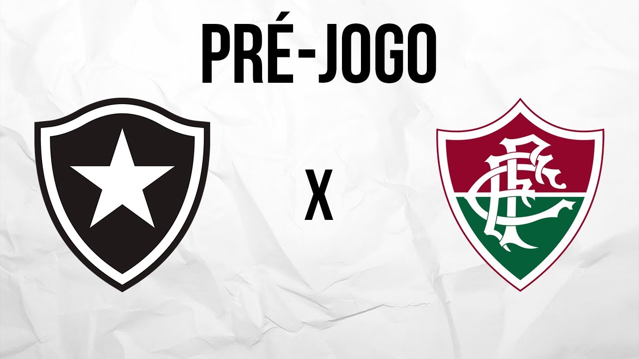 PRÉ-JOGO: BOTAFOGO x Fluminense | CARIOCA