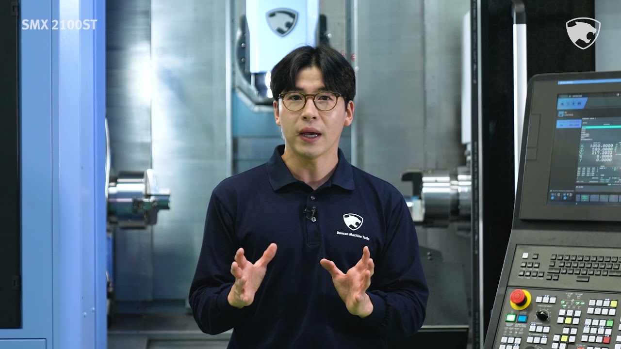 디지털 런칭 l 복합 가공기 SMX 2100ST l 항공, 의료
