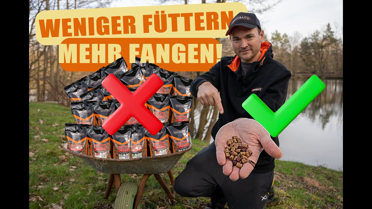 Weniger Füttern Mehr Fangen - Felix Scheuermanns Tipps zur Platzkontrolle