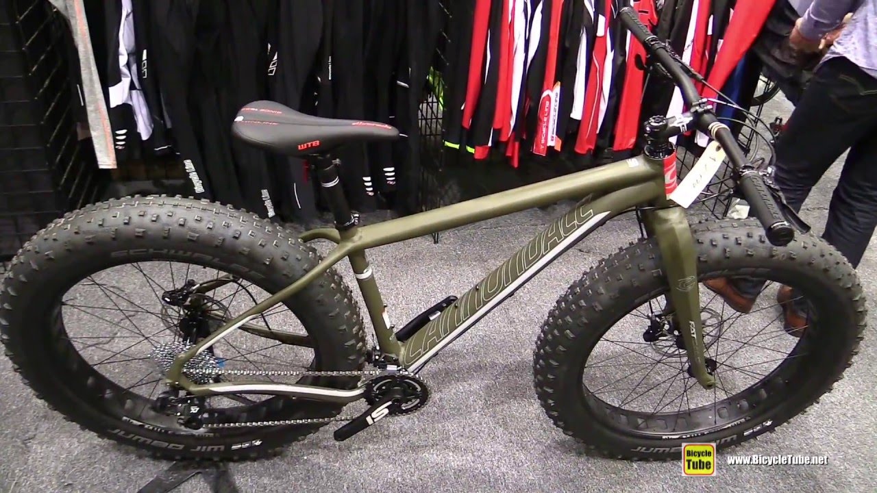 2016 Cannondale Fat CAAD Fat Bike - Walkaround - 2016 Salon Velo Montreal