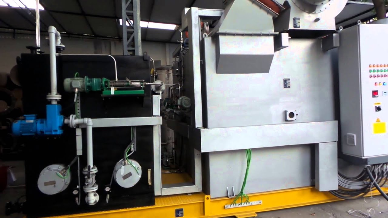 2400 KW Marine incinerator