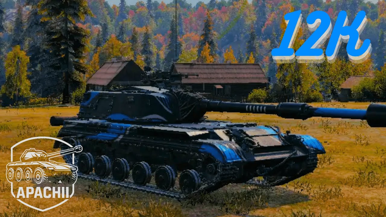 DBV-152: Undetectable 12k Damage on Malinovka - World of Tanks