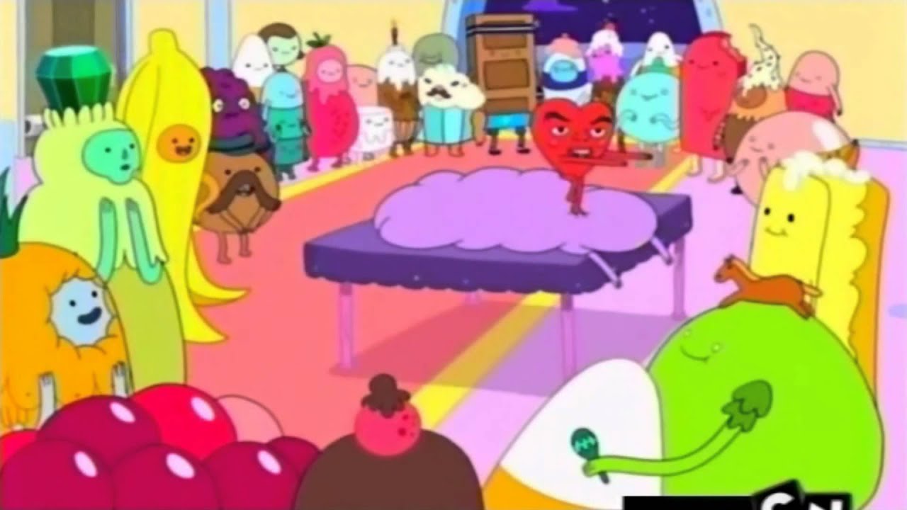 Lumpy Space Princess -  Bestfriend Massage