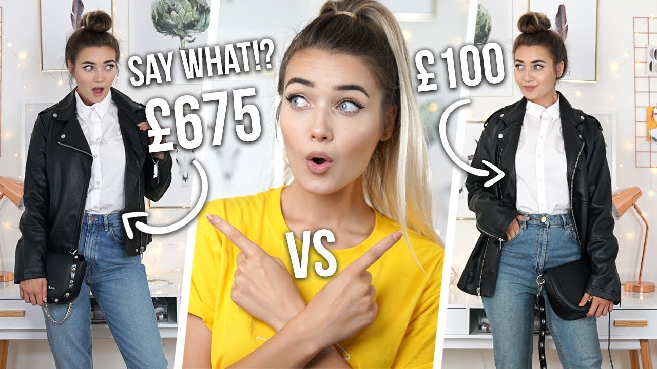 I BOUGHT THE MOST EXPENSIVE VS CHEAPEST OUTFIT ON ASOS!