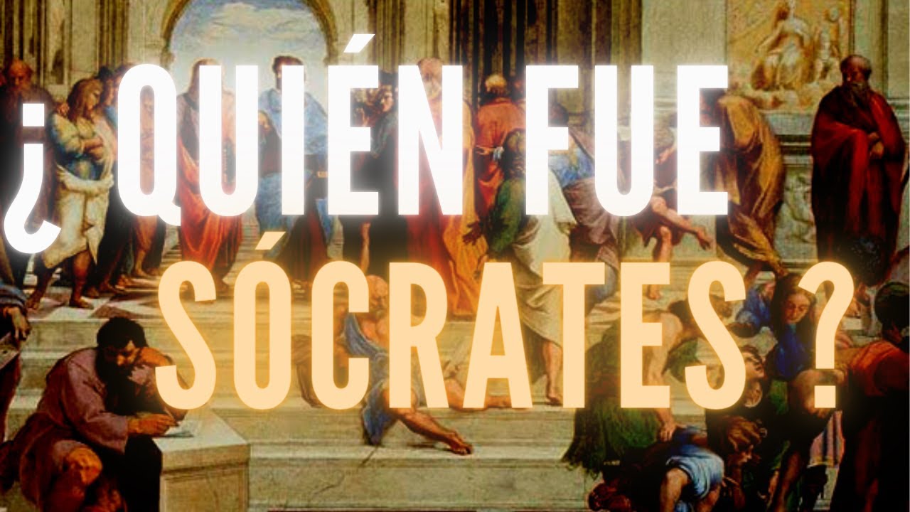 ¿ QUIÉN FUE SÓCRATES 1