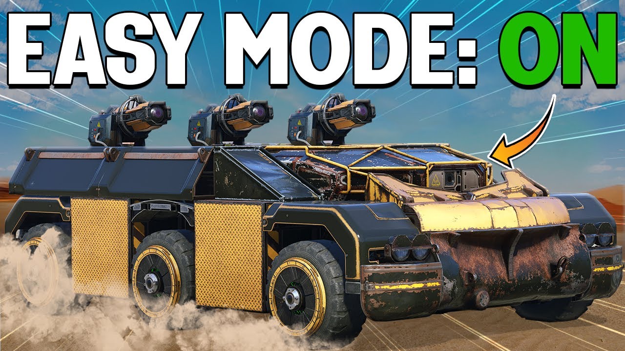One of the Best Weapons to Get Early on in Crossout!