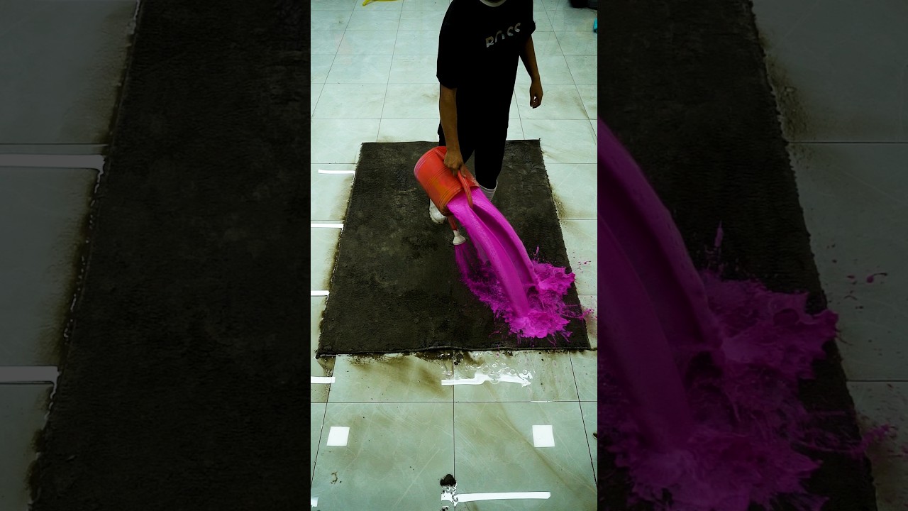 Extreme Muddy Carpet Cleaning That Will Blow Your Mind #asmr #carpetcleaning #satisfying