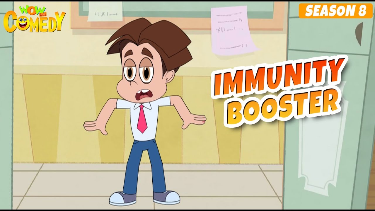 Immunity Booster | Titoo Funny Cartoon | S08E07 | Hindi Cartoon for Kids #titoo