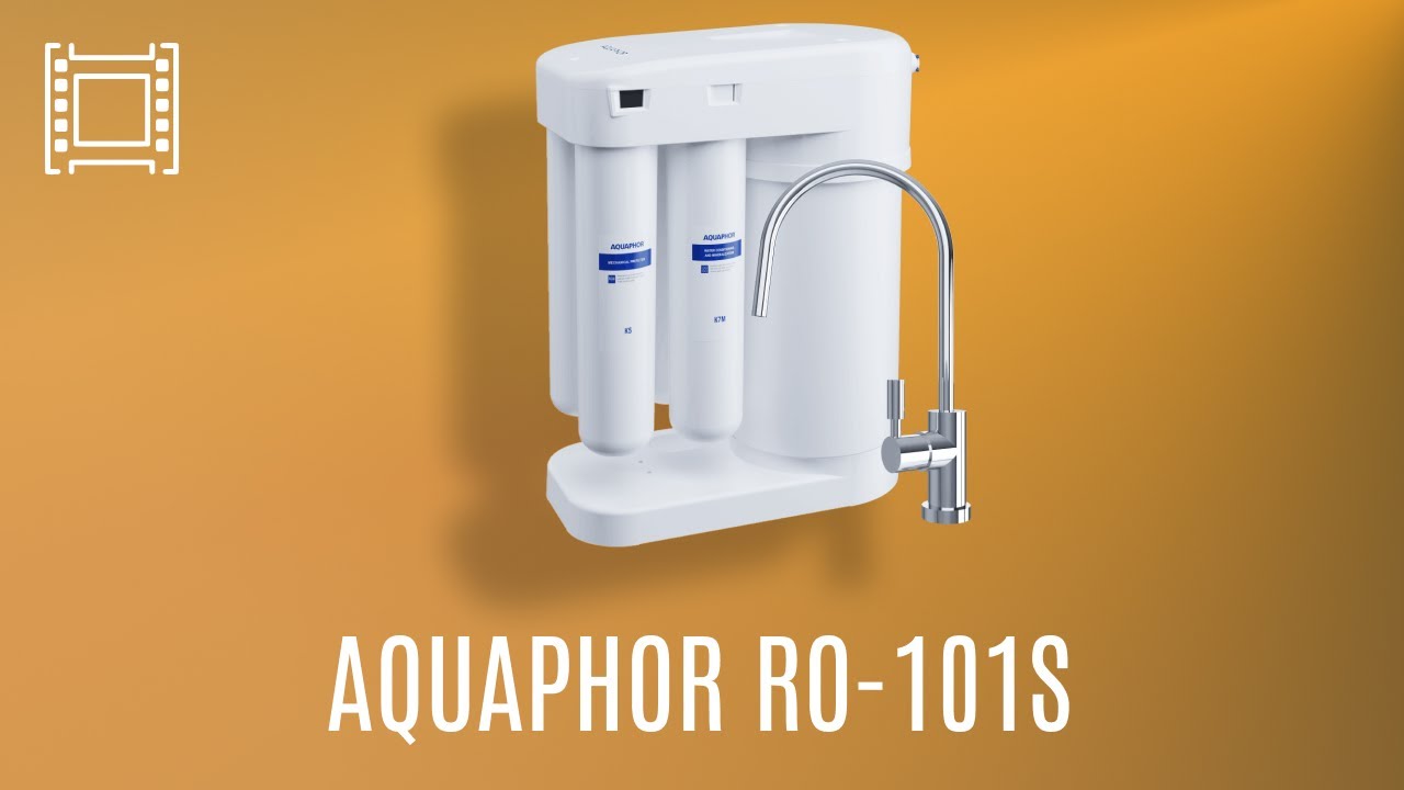 Установка фільтра зворотного осмосу AQUAPHOR RO-101S від  @aquaphor-waterfilters8161  в kty.com.ua