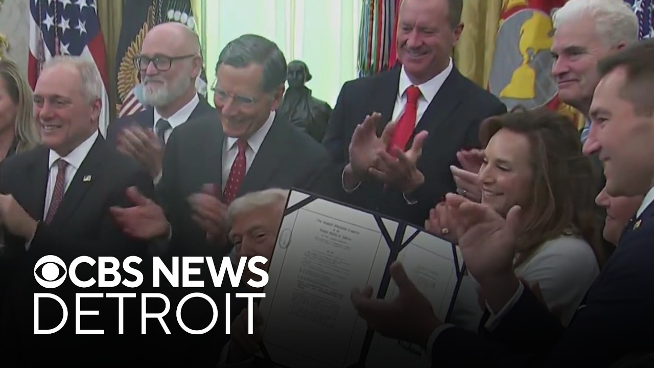 President Trump signs $70B immigration bill