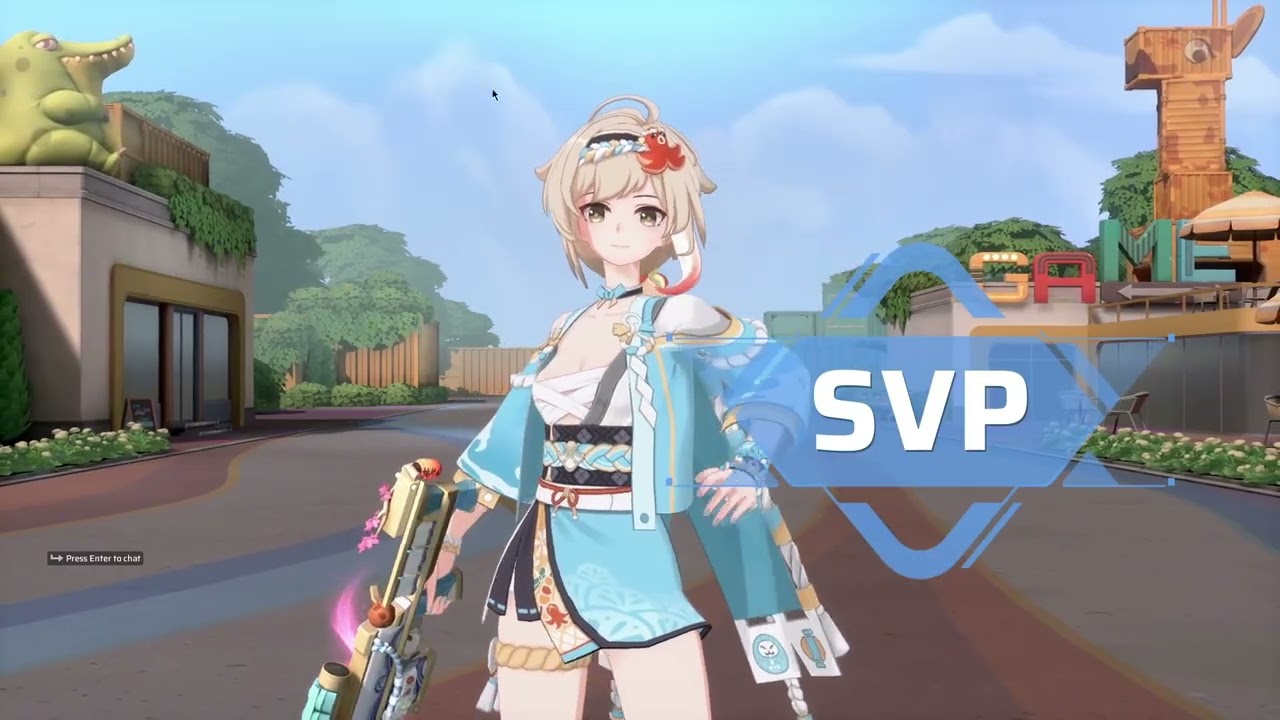 Strinova gameplay
