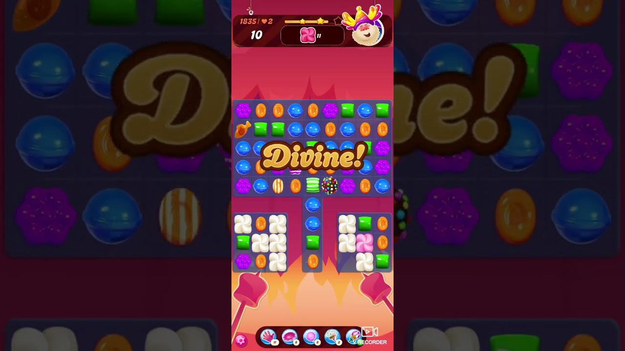 Main game candy crush Saga @HANINHAFIZCHANNEL 