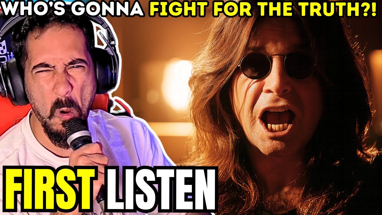 FIRST REACTION - OZZY OSBOURNE - 