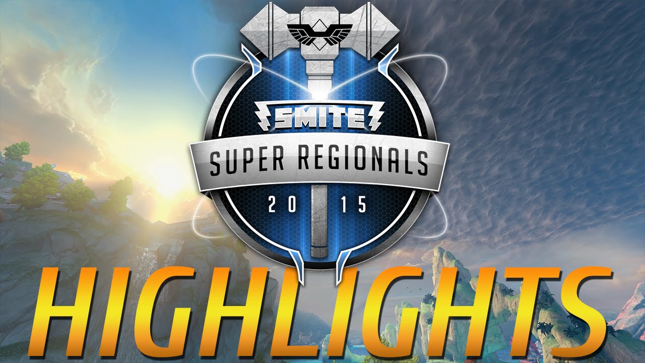 SMITE Super Regionals - Highlights (Olympus Calls)
