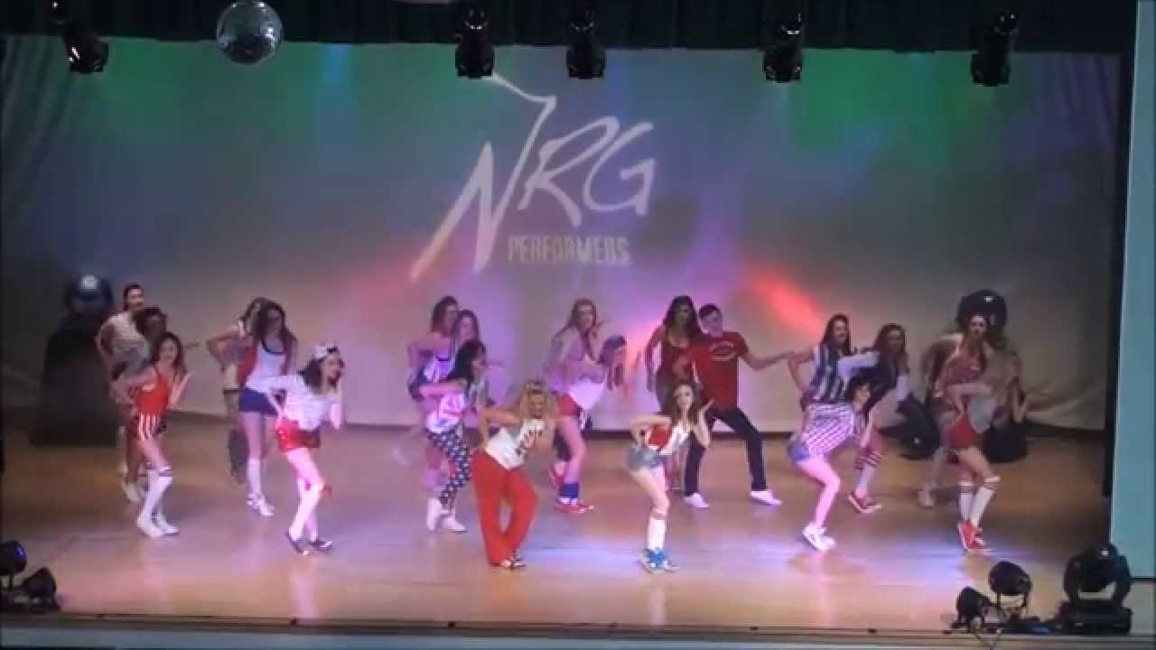 Mash Up - All NRG Performers (Larbert)
