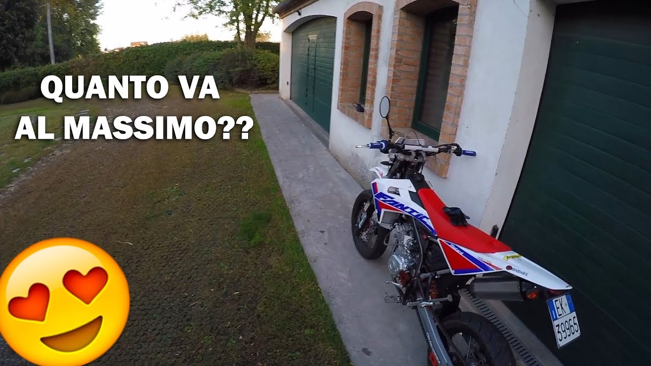 PROVO LA MOTO DI MIO FRATELLO!! TEST FANTIC 125 4T