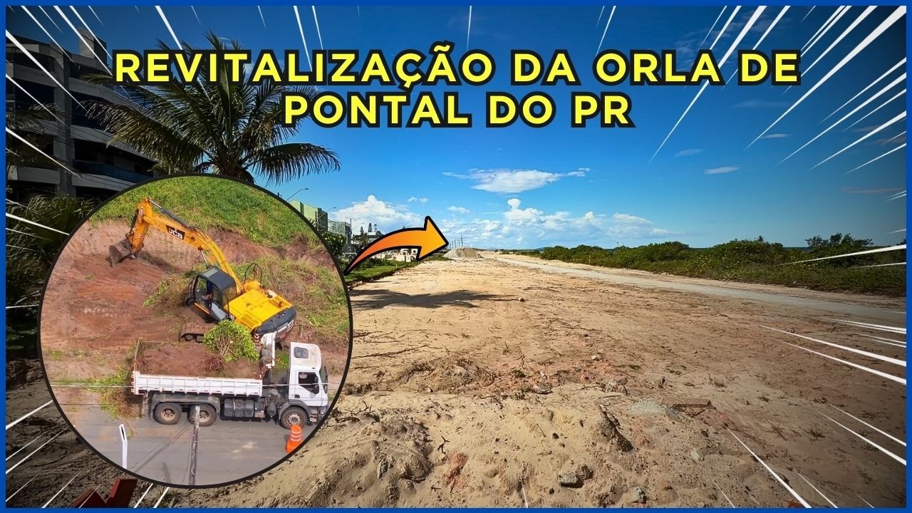 Readequação da Orla de Pontal do Paraná