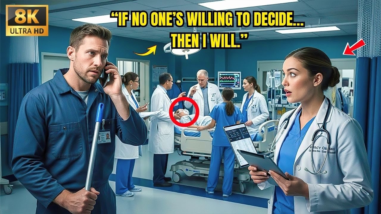 22 Doctors Failed in the ER — A Single Dad Stepped Forward and Turned the Impossible Around