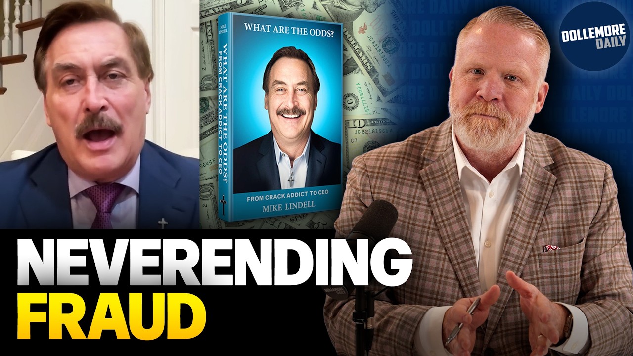 MIKE LINDELL BUSTED Using $350,000 in Campaign Funds BUYING 1000s OF COPIES OF HIS OWN BOOK!!!