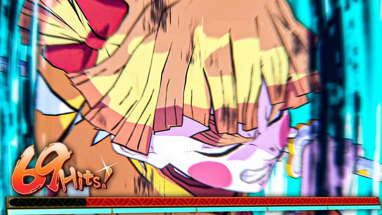 The GOD SPEED Zenitsu 100% ToD COMBO⚡