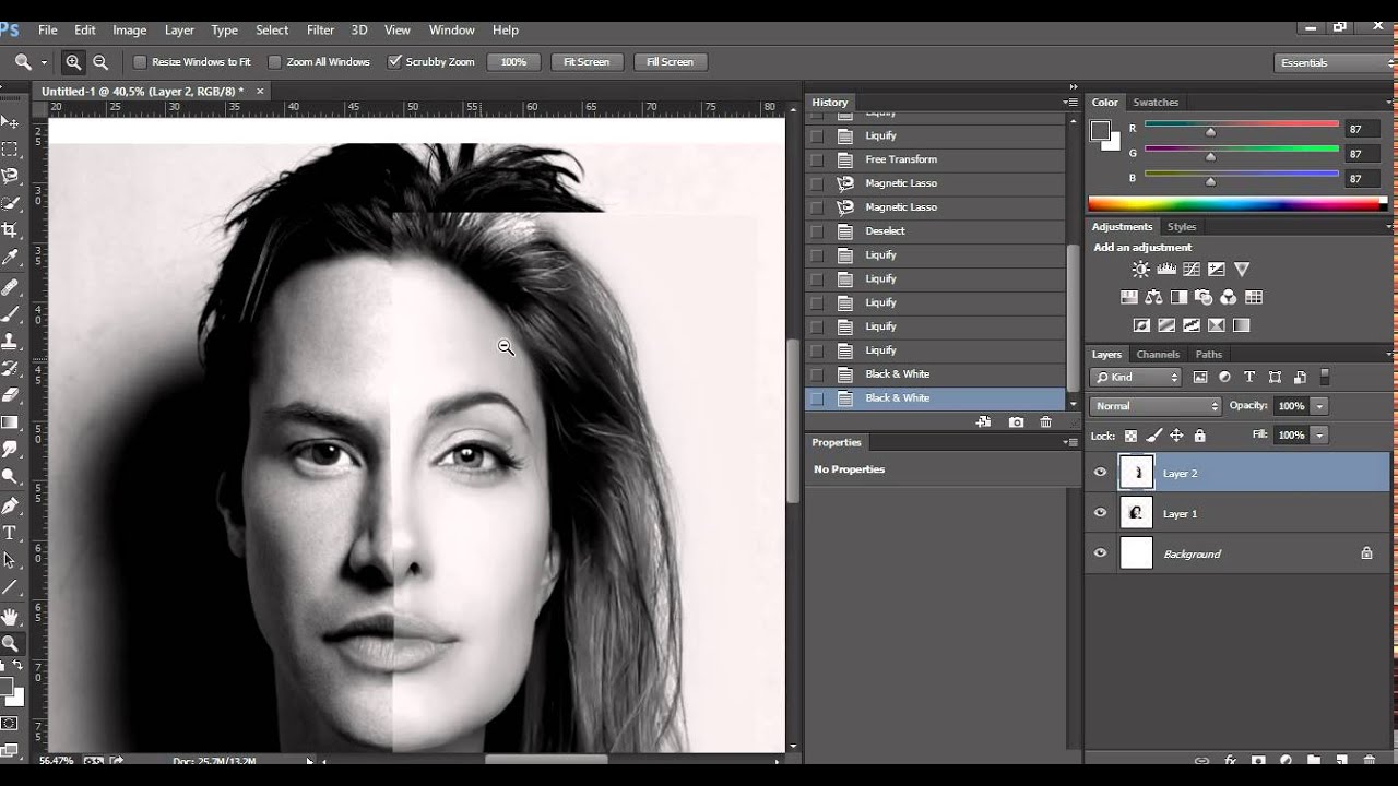 Angelina e Keanu - Parte 2