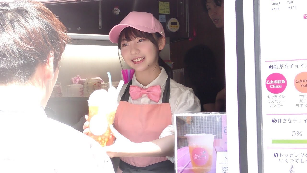 急にタピオカ店長やってみました