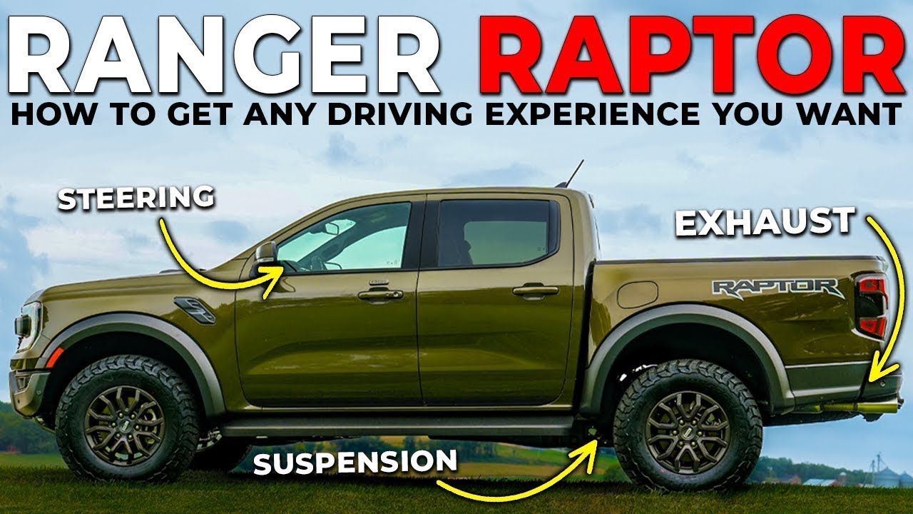 Лучшие характеристики Ford Ranger Raptor ПРОВЕРЕНЫ!