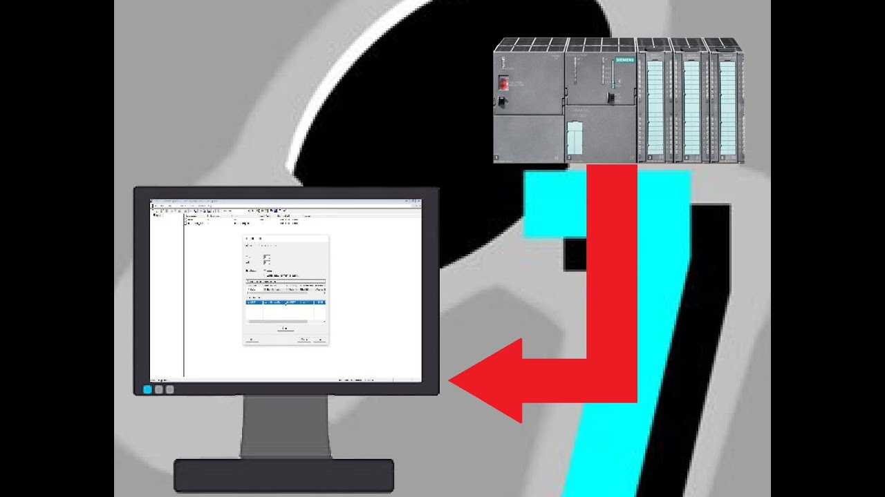Загрузка программы из ПЛК (Simatic Manager STEP 7)