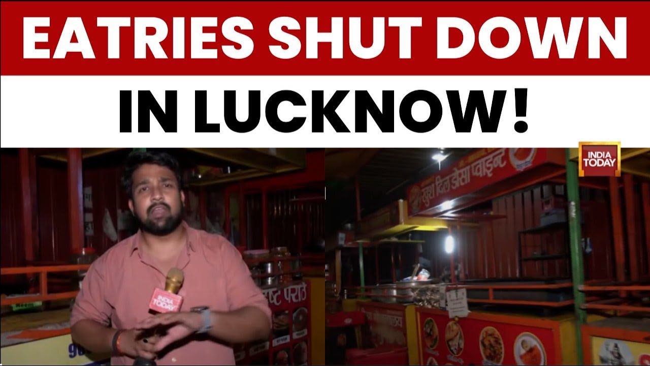 LPG Shortage: Lucknow's Vibhuti Khand Food Shops Shut As Commercial Cylinder Shortage Hits Eateries