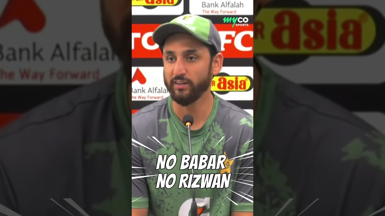 Babar Azam in, Muhammad Rizwan out against SA T20 series - Why? #shorts #youtubeshorts #savspak