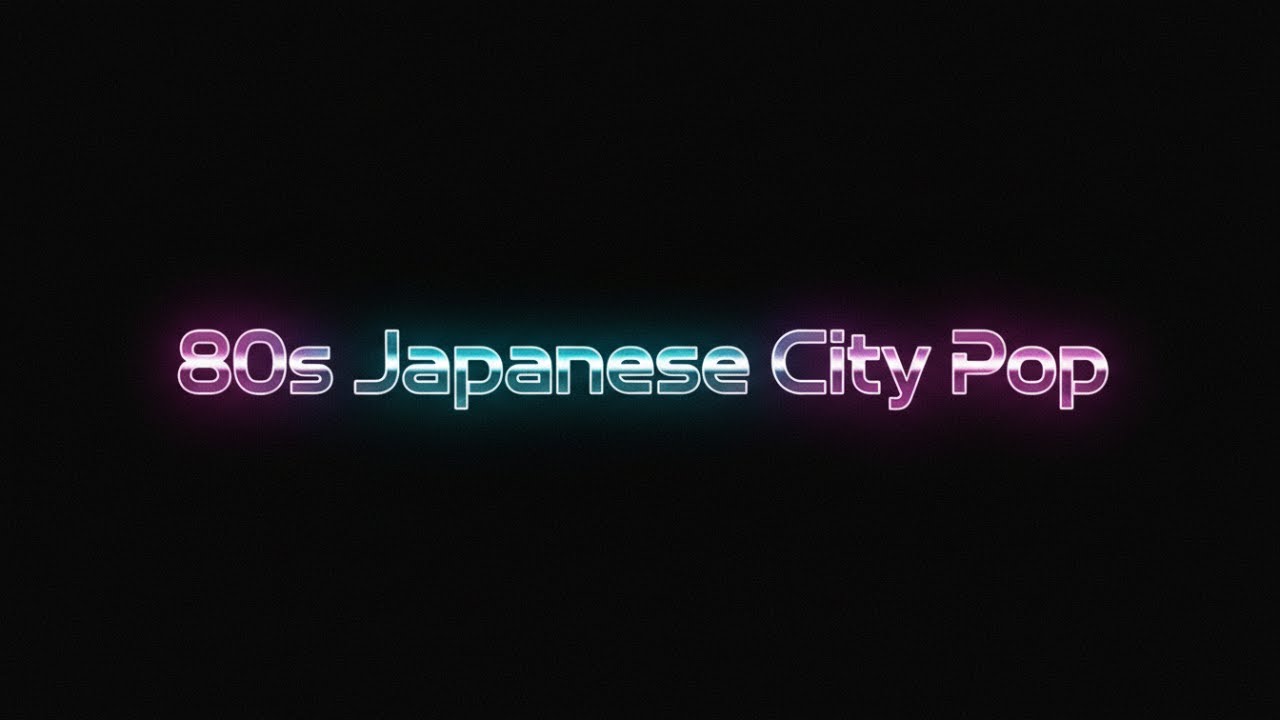 Tokyo After Dark 🌙 | Classic 80s Japanese City Pop Live