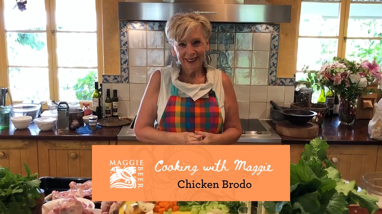 Chicken Brodo | Maggie Beer | #cookwithmaggie