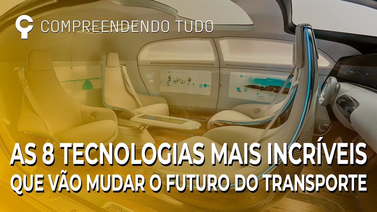 O FUTURO DO TRANSPORTE:  8 TECNOLOGIAS INCR&Iacute;VEIS QUE V&Atilde;O MUDAR COMO NOS DESLOCAMOS PELO MUNDO