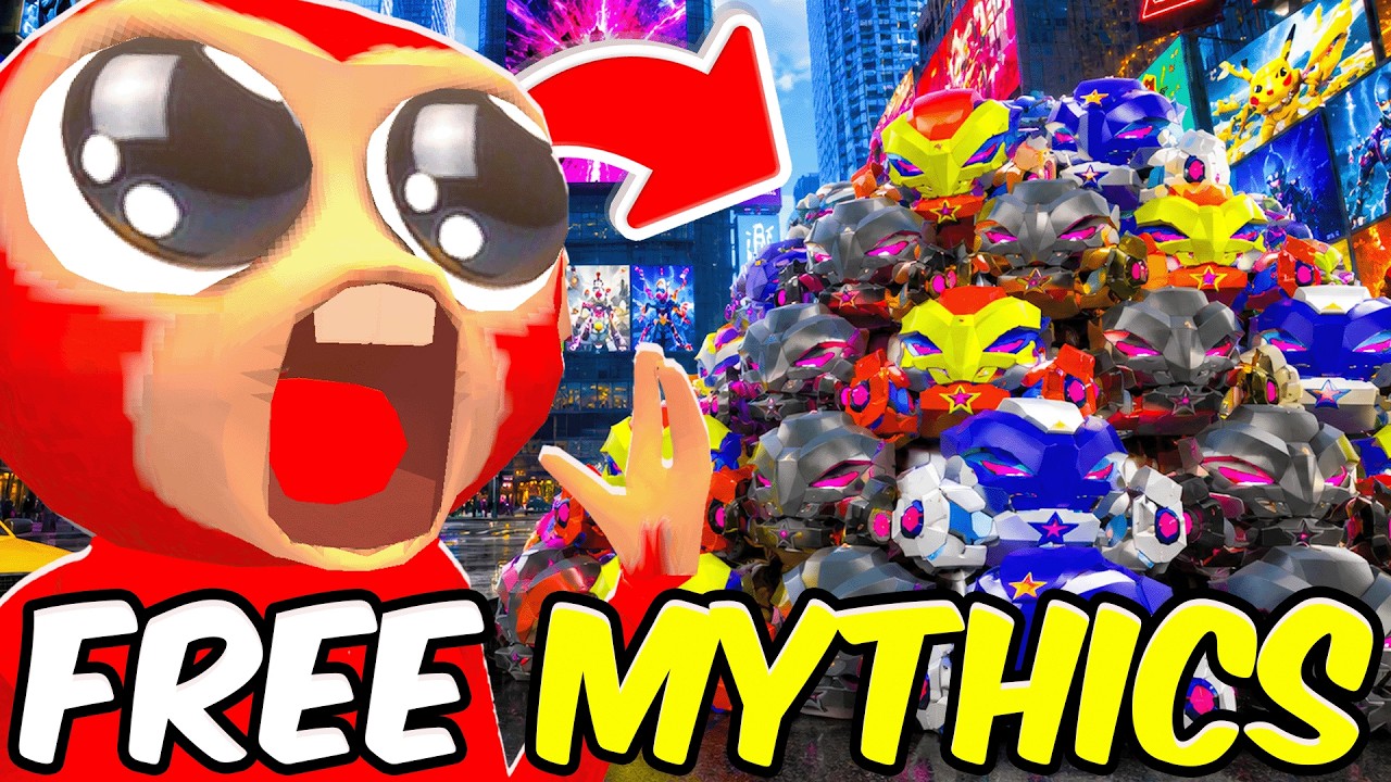 How To Get 3 FREE MYTHIC MECHAMAN In Hero X Hero's Vr NEW UPDATE!