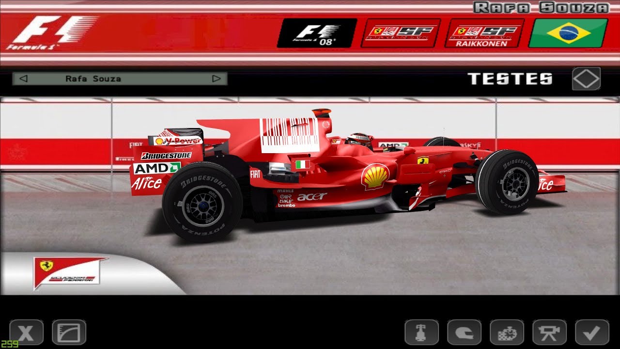 (HD) Análise F1 R Modding 2008 - F1 Challenge