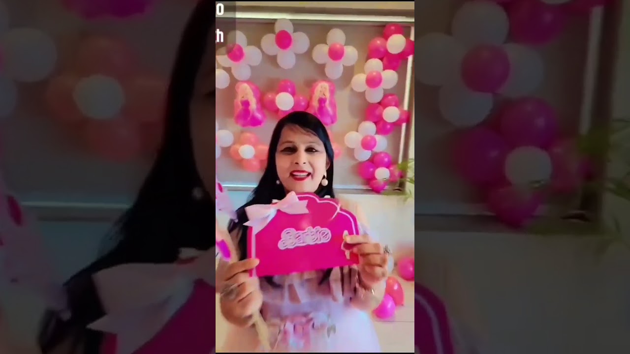 Barbie theme kitty party#