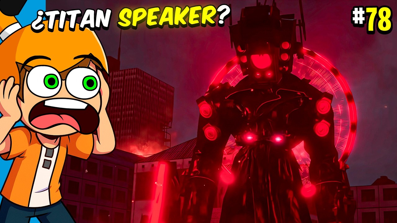 SKIBIDI TOILET HA VUELTO CON EL NUEVO TITAN SPEAKERMAN!! Palmita reacciona a skibidi toilet 78