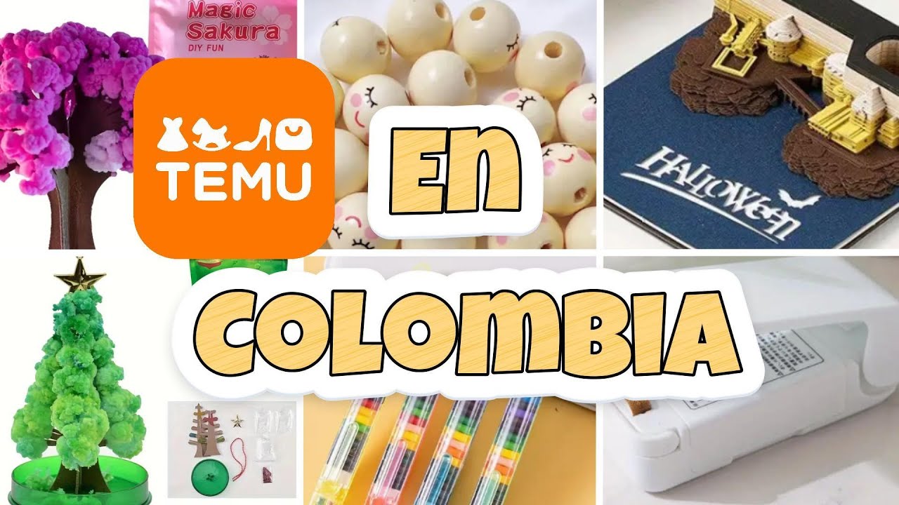 💰¿Es Real o Estafa? La Nueva Tienda MÁS Barata💰 | TEMU en COLOMBIA🎀✨#temuhaul #temu #colombia #viral