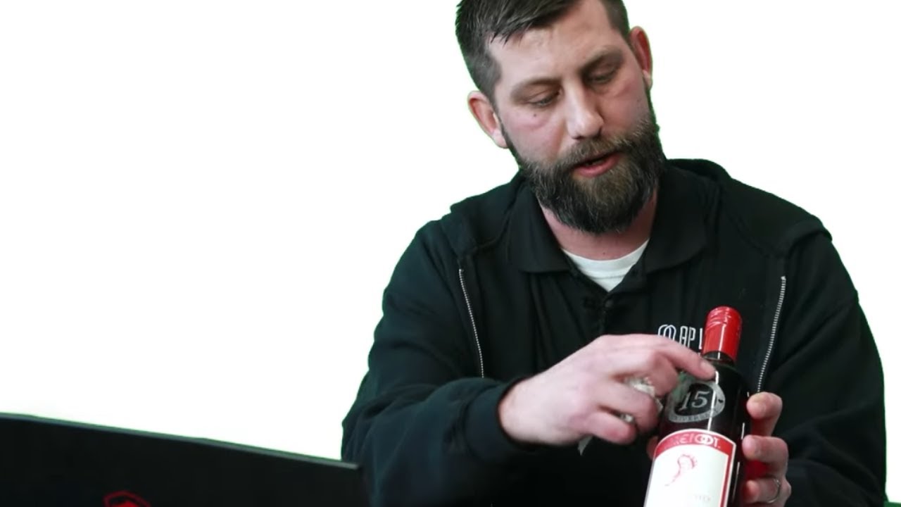 AP Lazer Workshop | How to Engrave a Wine Bottle